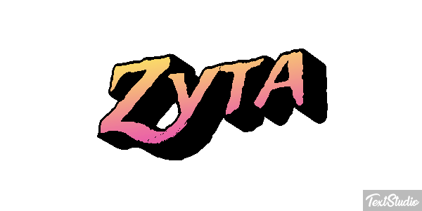 Zyta Efekt tekstowy