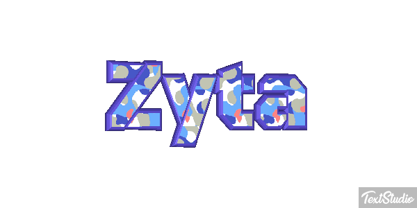 Zyta Efekt tekstowy