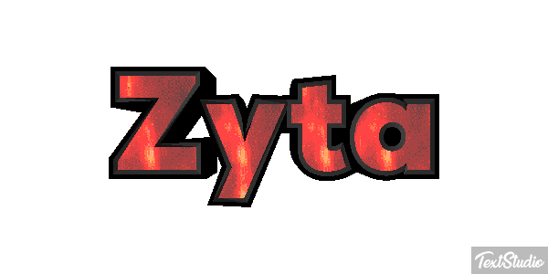 Zyta Efekt tekstowy