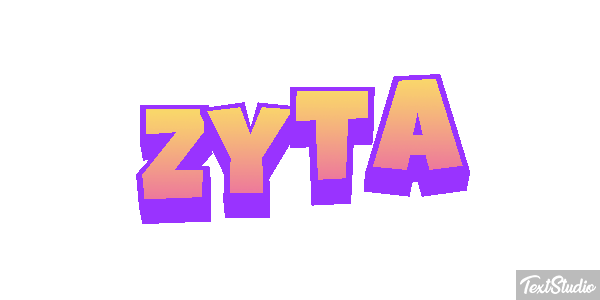 Zyta Efekt tekstowy