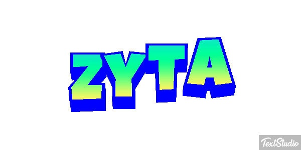 Zyta Efekt tekstowy