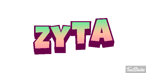 Zyta Efekt tekstowy