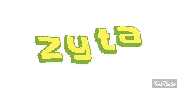 Zyta Efekt tekstowy