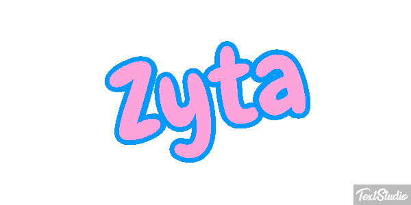 Zyta Efekt tekstowy