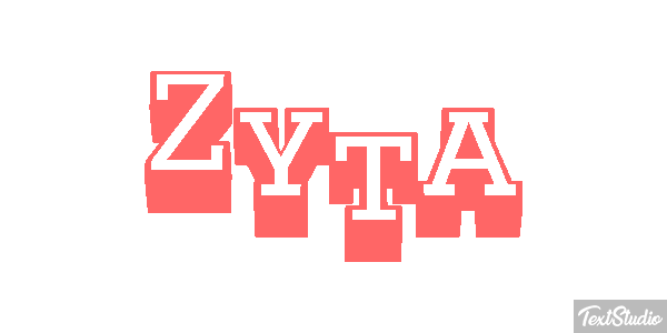 Zyta Efekt tekstowy