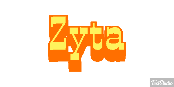 Zyta Efekt tekstowy