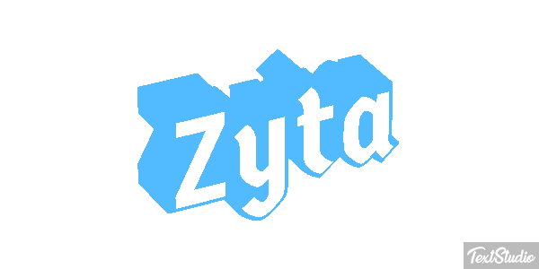 Zyta Efekt tekstowy