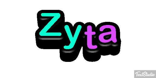 Zyta Efekt tekstowy