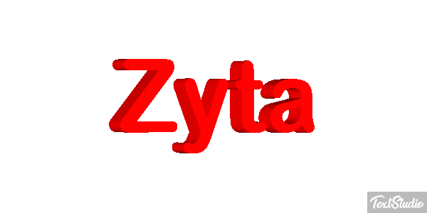 Zyta Efekt tekstowy