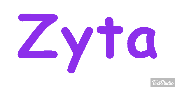 Zyta Efekt tekstowy