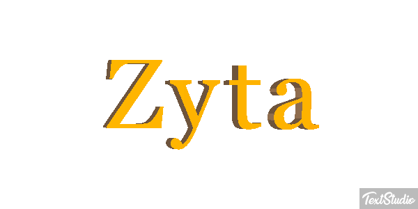 Zyta Efekt tekstowy