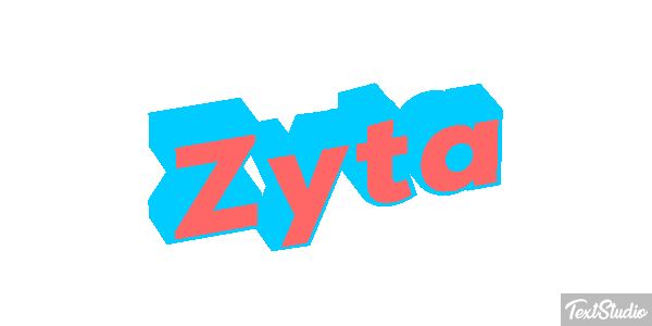Zyta Efekt tekstowy
