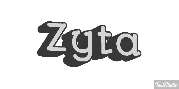 Zyta Efekt tekstowy