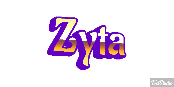 Zyta Efekt tekstowy