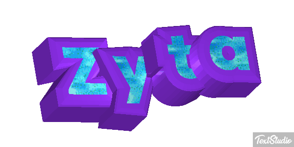 Zyta Efekt tekstowy