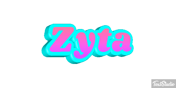 Zyta Efekt tekstowy
