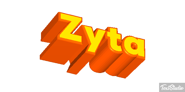 Zyta Efekt tekstowy