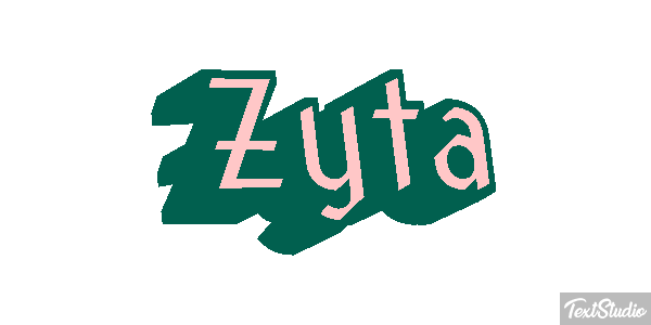Zyta Efekt tekstowy