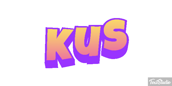 Kus Tekst effect