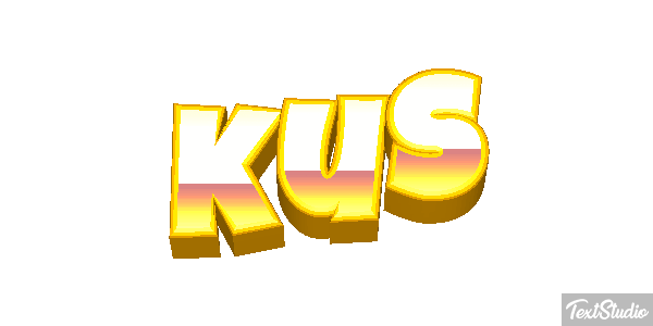 Kus Tekst effect