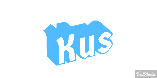 Kus Tekst effect
