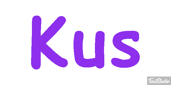 Kus Tekst effect