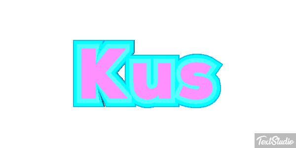 Kus Tekst effect