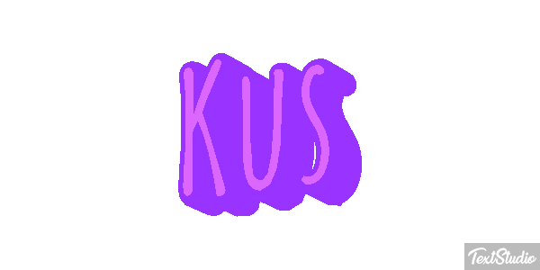 Kus Tekst effect