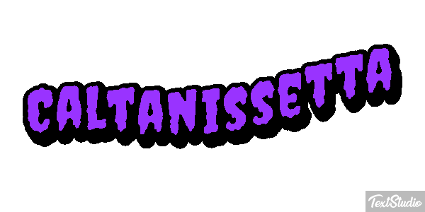 Caltanissetta Effetto testo