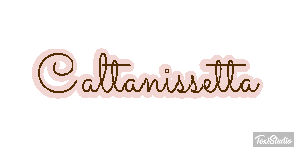 Caltanissetta Effetto testo