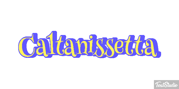 Caltanissetta Effetto testo