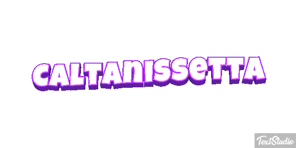 Caltanissetta Effetto testo