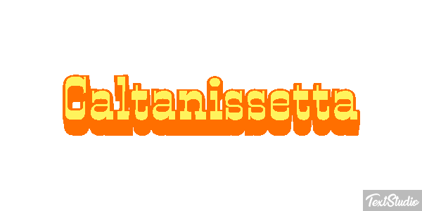 Caltanissetta Effetto testo