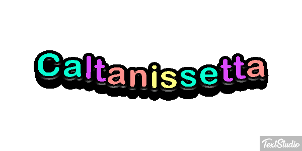 Caltanissetta Effetto testo
