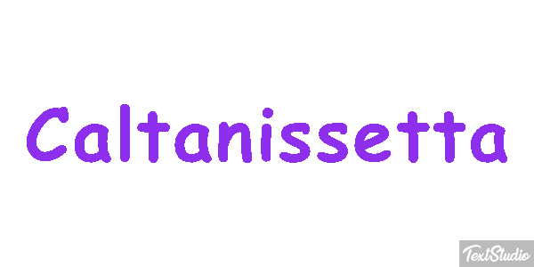 Caltanissetta Effetto testo