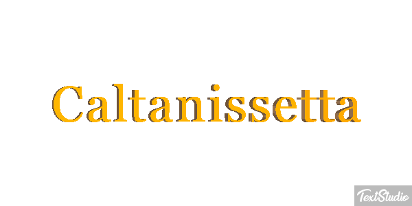 Caltanissetta Effetto testo