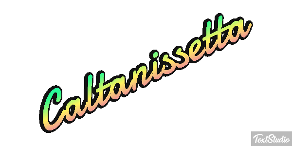 Caltanissetta Effetto testo