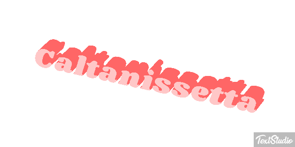 Caltanissetta Effetto testo