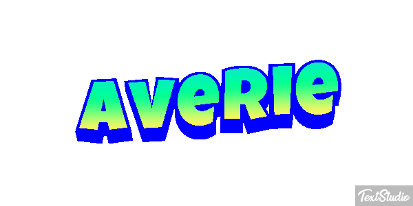 Averie Effet de texte