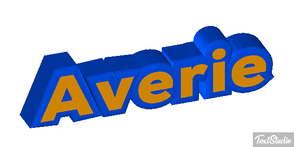 Averie Effet de texte