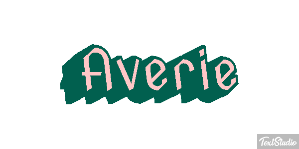 Averie Effet de texte