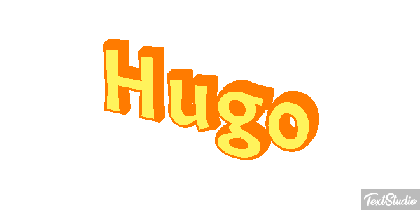 Hugo Effetto testo
