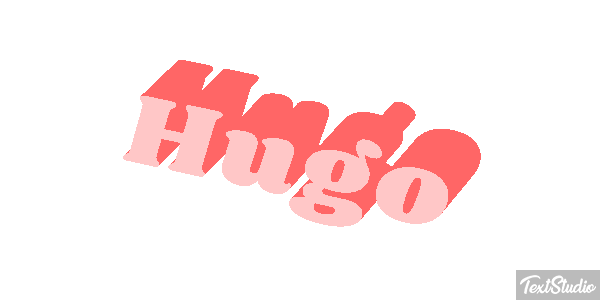 Hugo Effetto testo
