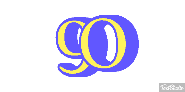 90 Effetto testo
