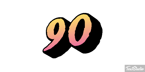 90 Effetto testo