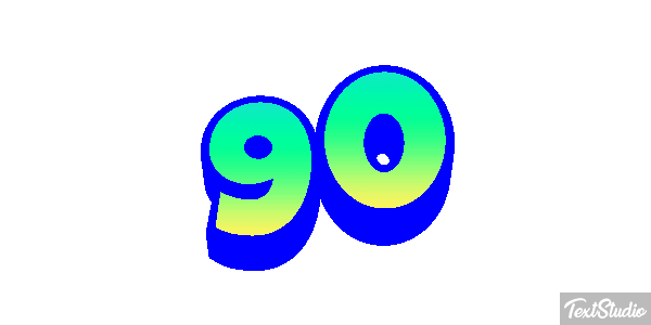 90 Effetto testo