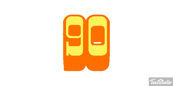 90 Effetto testo