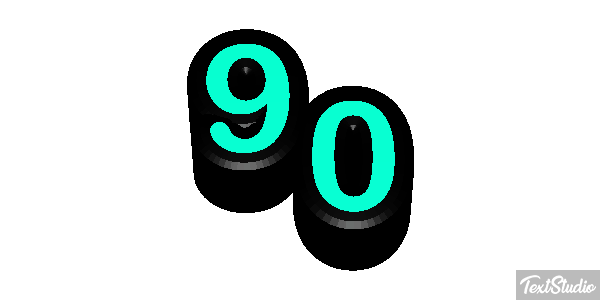 90 Effetto testo