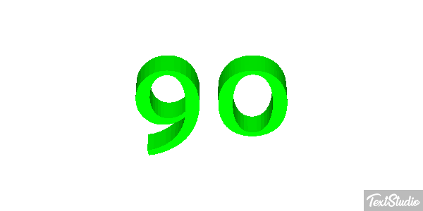 90 Effetto testo