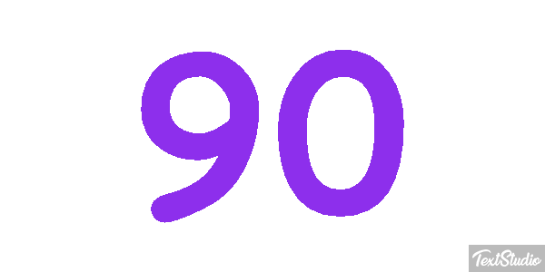90 Effetto testo